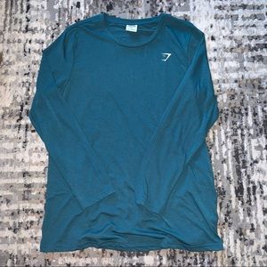 GYMSHARK OVERSIZED LONG SLEEVE